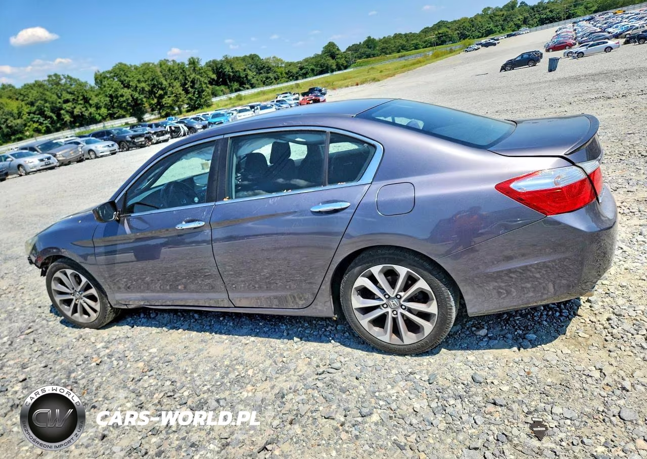2015 Honda Accord Sport VIN:1HGCR2F59FA083613 - 2