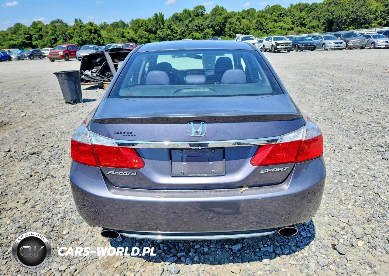 2015 Honda Accord Sport VIN:1HGCR2F59FA083613 - 6