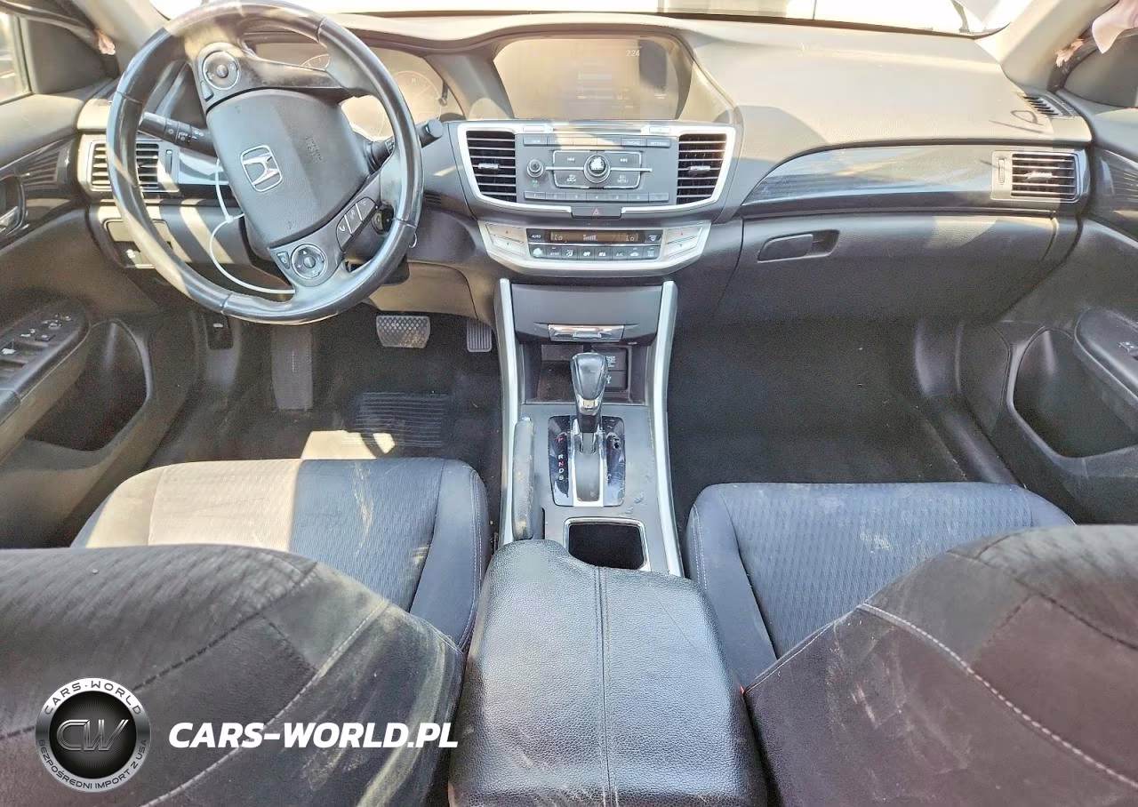 2015 Honda Accord Sport VIN:1HGCR2F59FA083613 - 8