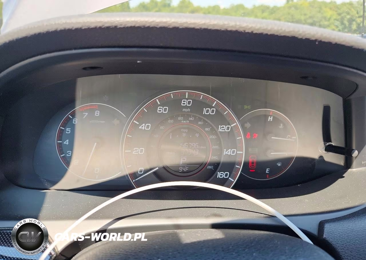 2015 Honda Accord Sport VIN:1HGCR2F59FA083613 - 9