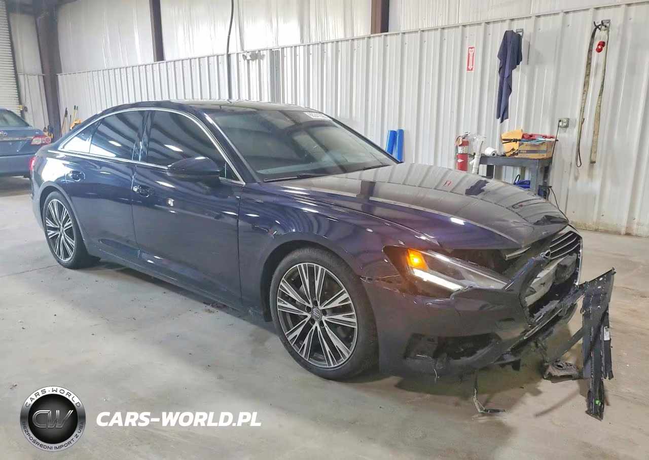 2020 Audi A6 Premium VIN:WAUD8AF23LN089740 - 4