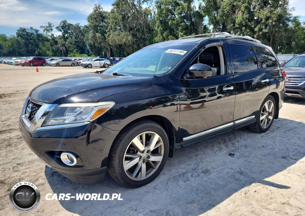 2013 Nissan Pathfinder S – zdjęcie 1 z 13