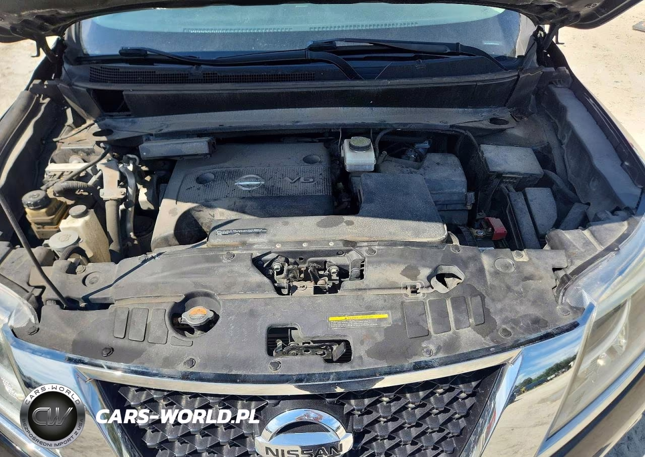 2013 Nissan Pathfinder S VIN:5N1AR2MMXDC636153 - 12