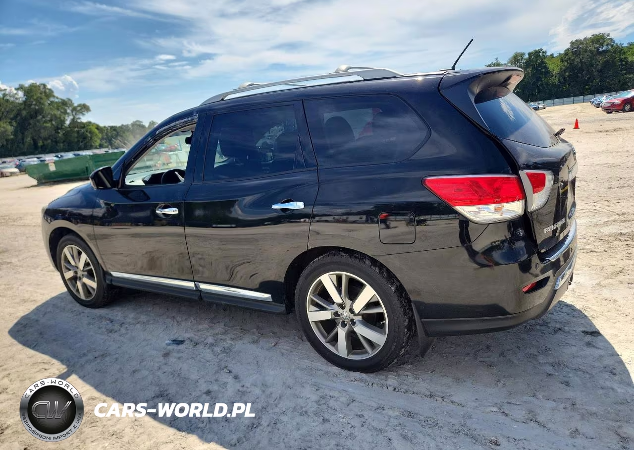 2013 Nissan Pathfinder S VIN:5N1AR2MMXDC636153 - 2