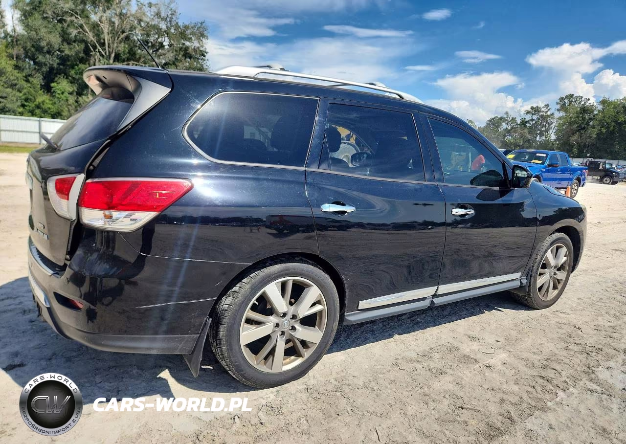2013 Nissan Pathfinder S VIN:5N1AR2MMXDC636153 - 3