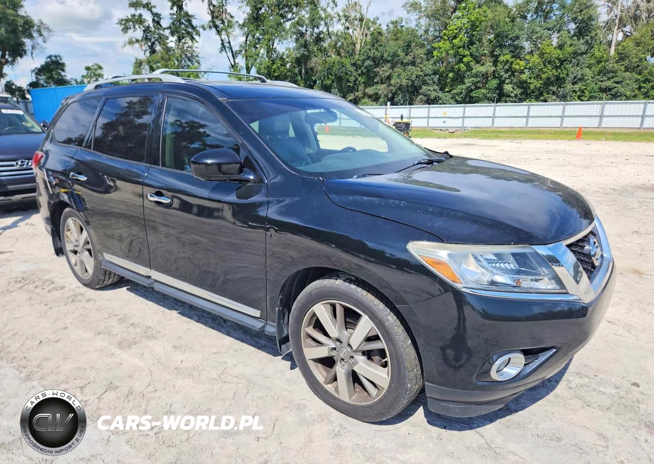 2013 Nissan Pathfinder S VIN:5N1AR2MMXDC636153 - 4