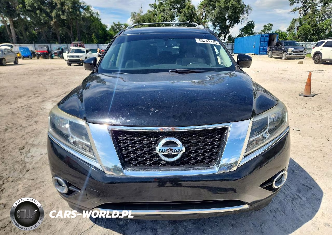 2013 Nissan Pathfinder S VIN:5N1AR2MMXDC636153 - 5