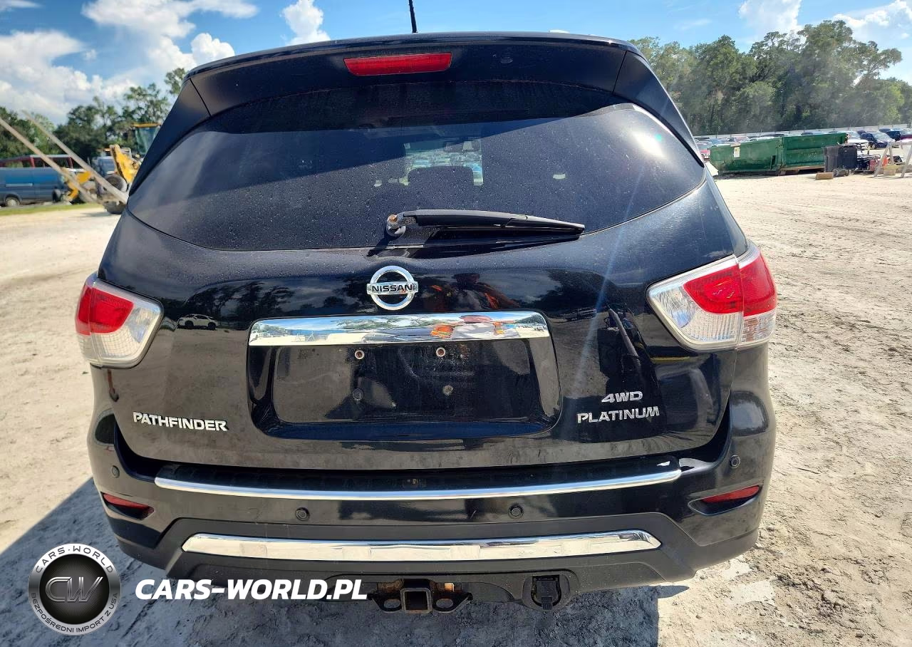 2013 Nissan Pathfinder S VIN:5N1AR2MMXDC636153 - 6