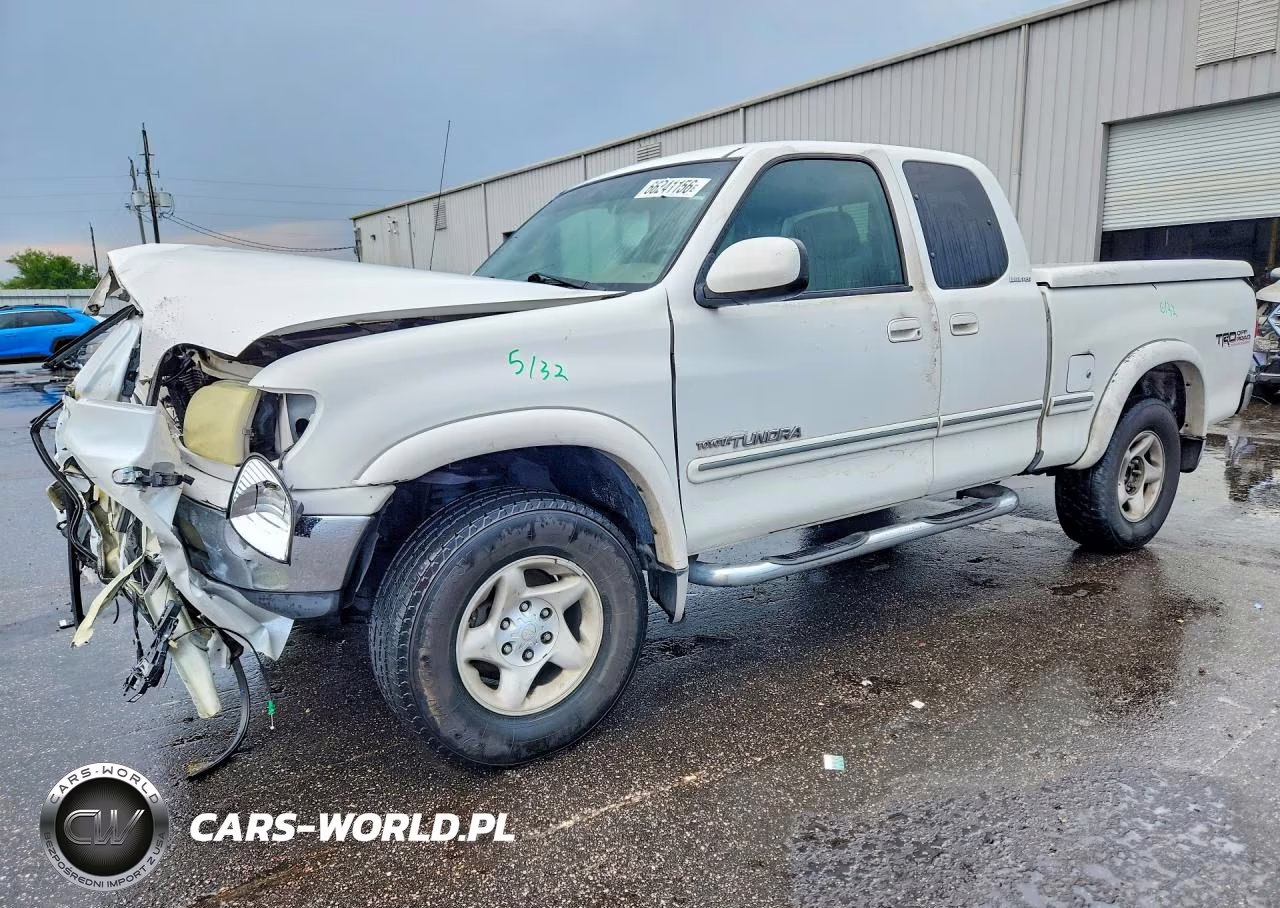 2002 Toyota Tundra Access Cab Limited