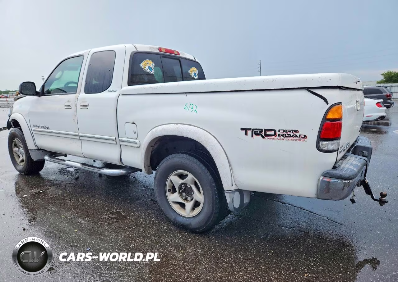 2002 Toyota Tundra Access Cab Limited VIN:5TBRT38102S328427 - 2