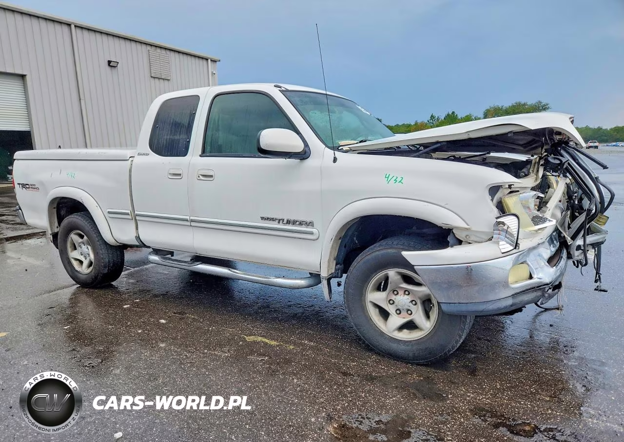 2002 Toyota Tundra Access Cab Limited VIN:5TBRT38102S328427 - 4