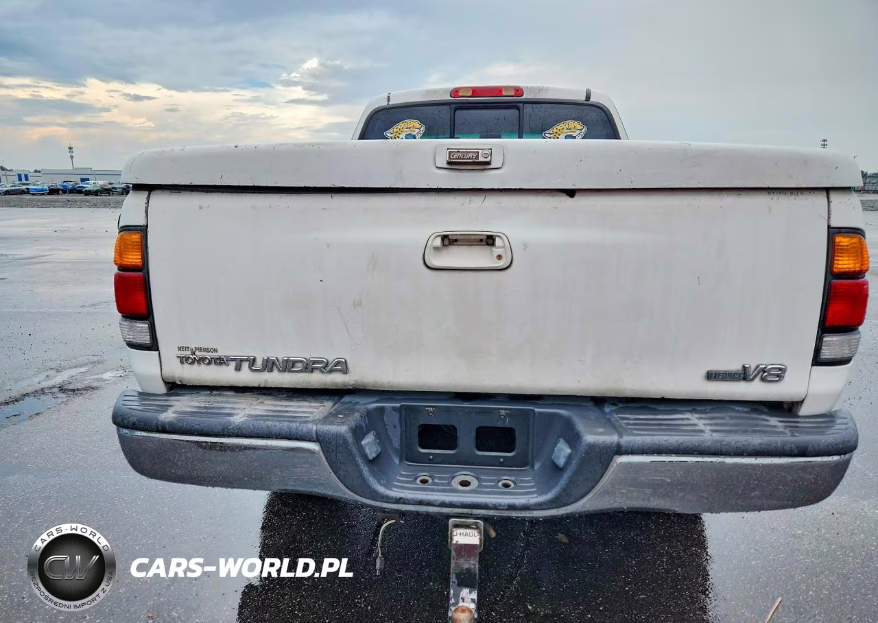 2002 Toyota Tundra Access Cab Limited VIN:5TBRT38102S328427 - 6