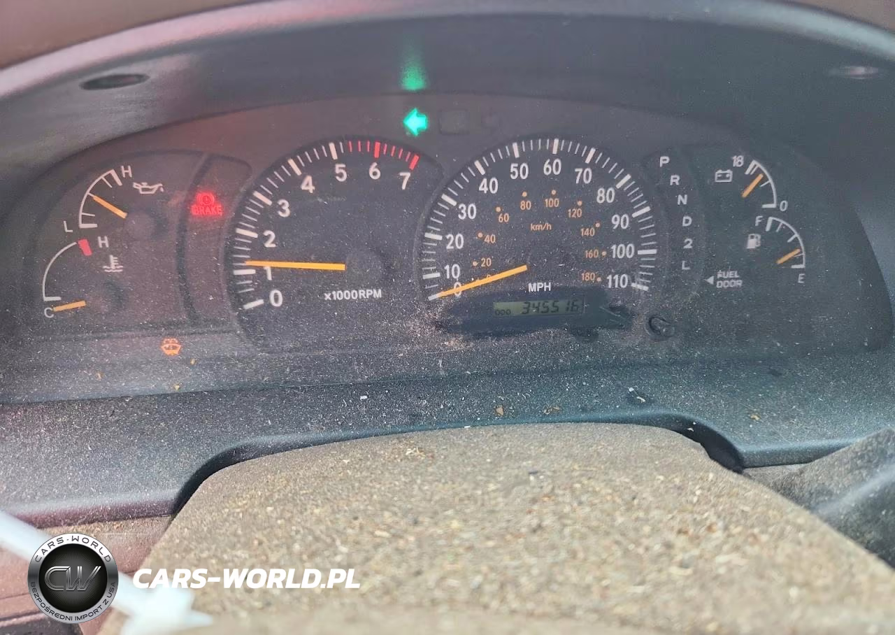 2002 Toyota Tundra Access Cab Limited VIN:5TBRT38102S328427 - 9