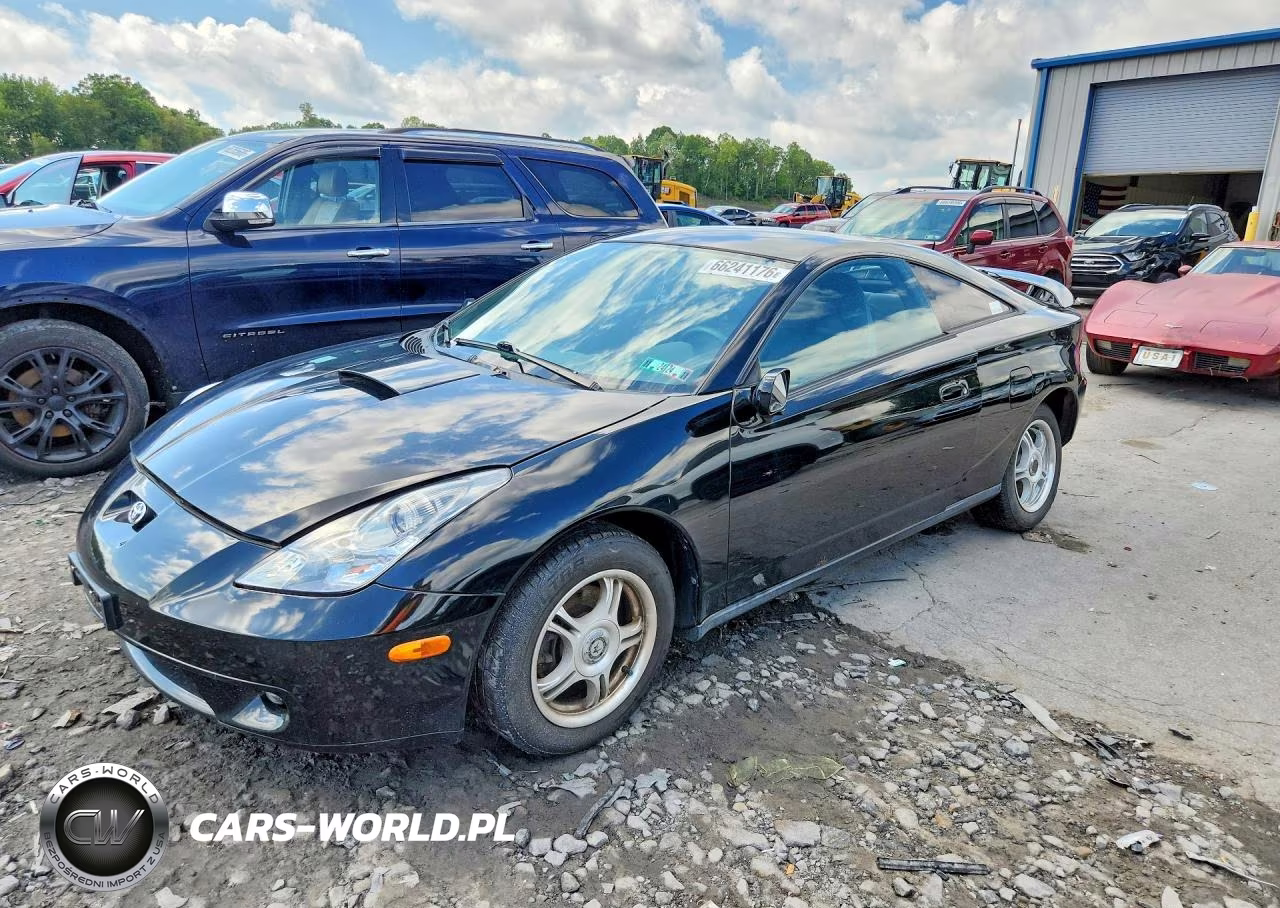 2002 Toyota Celica Gt – zdjęcie 1 z 12