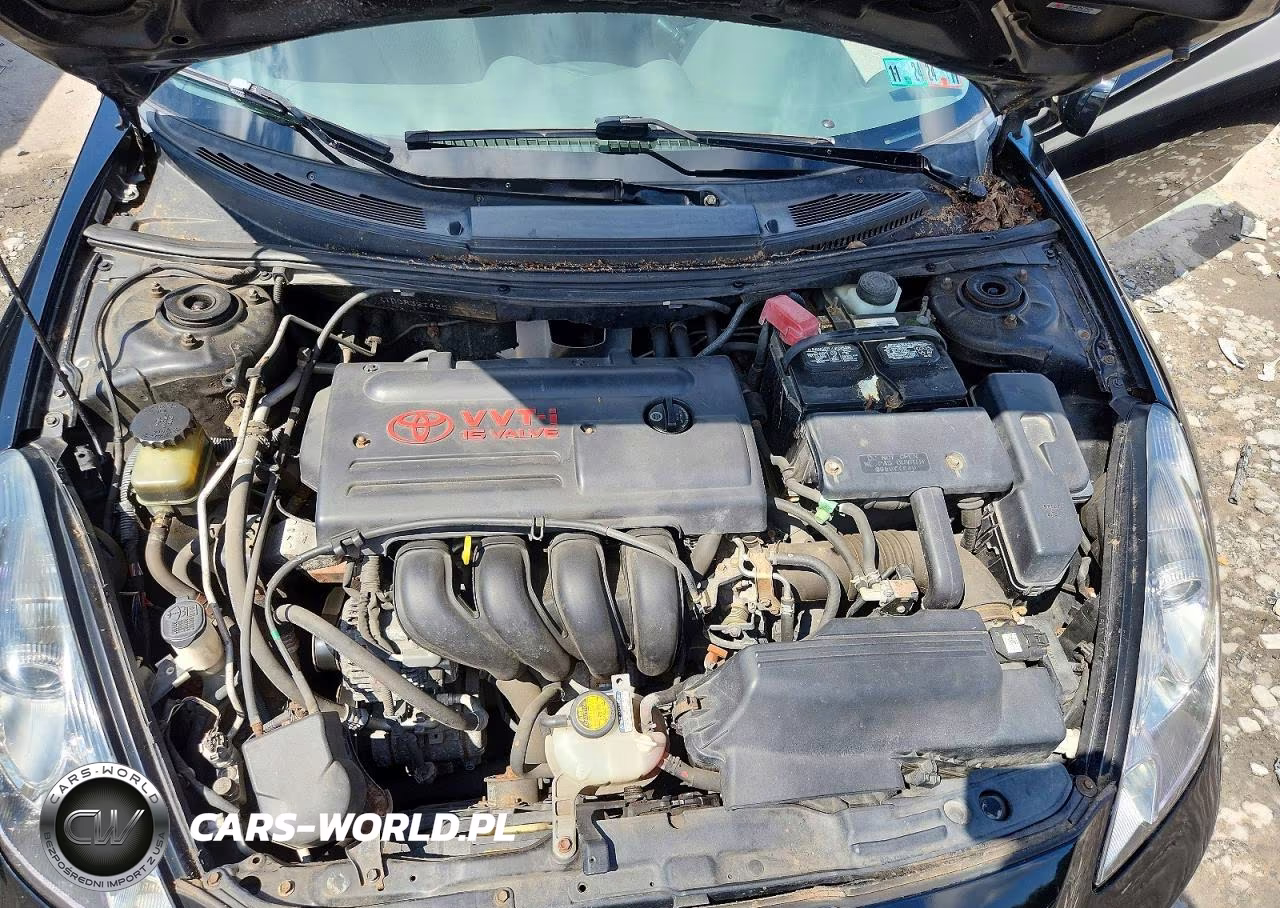 2002 Toyota Celica Gt VIN:JTDDR32T420136974 - 11