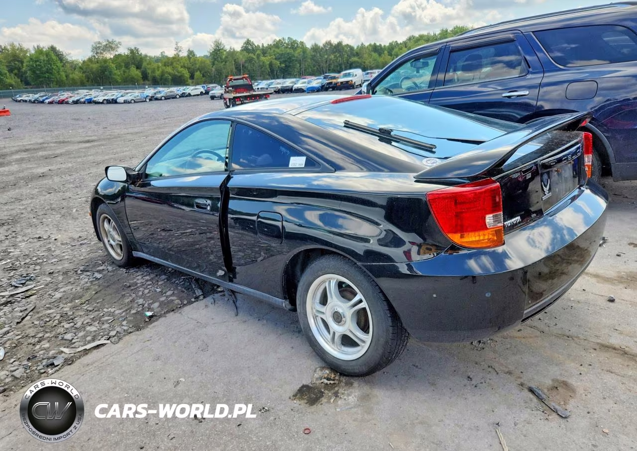 2002 Toyota Celica Gt VIN:JTDDR32T420136974 - 2
