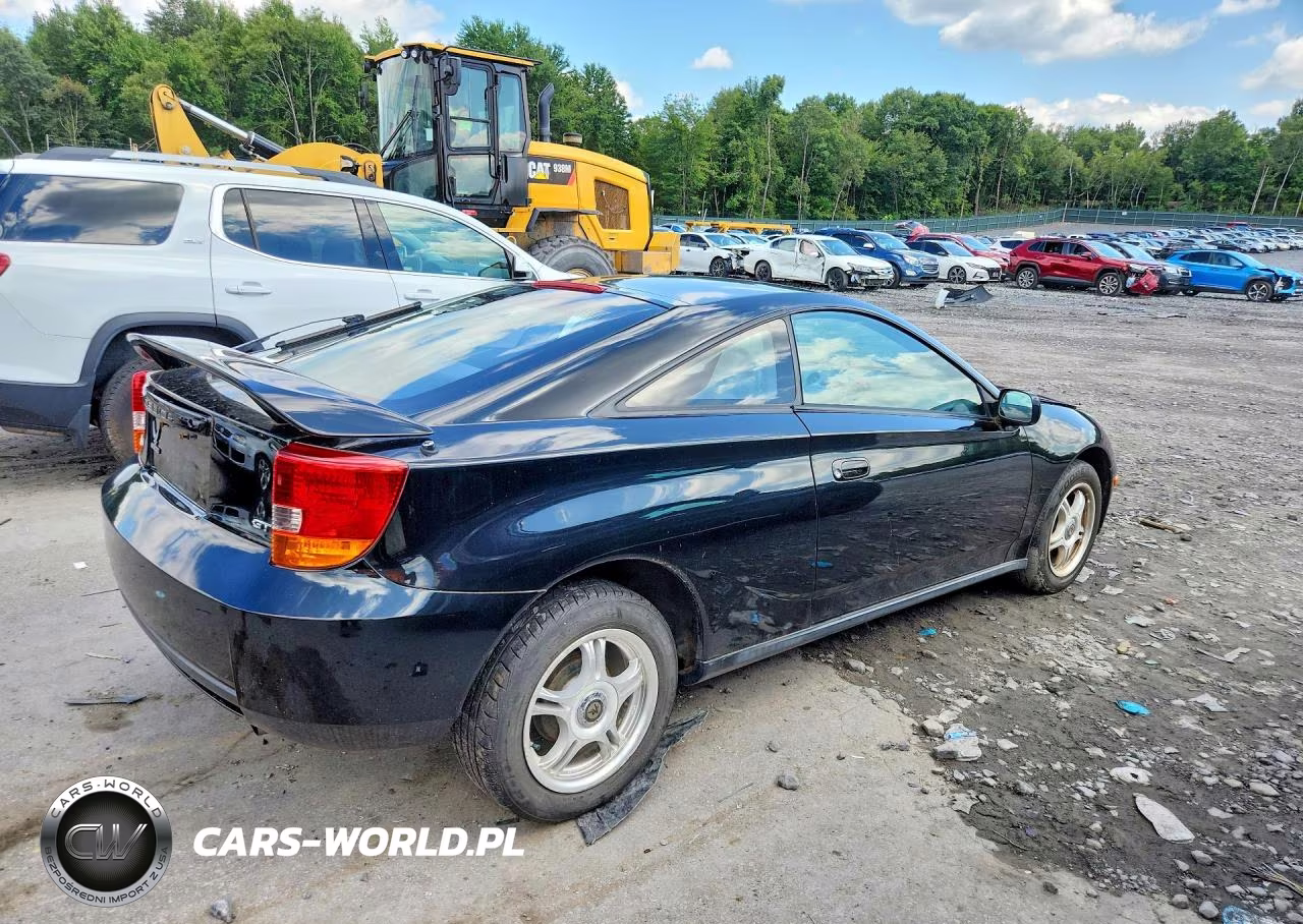 2002 Toyota Celica Gt VIN:JTDDR32T420136974 - 3
