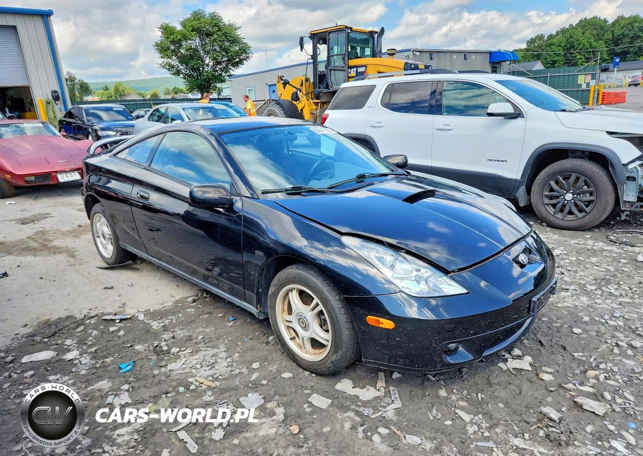 2002 Toyota Celica Gt VIN:JTDDR32T420136974 - 4