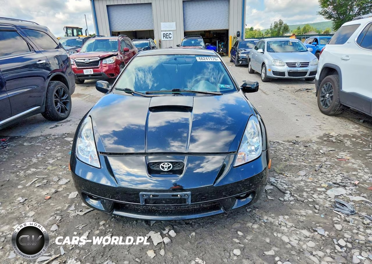 2002 Toyota Celica Gt VIN:JTDDR32T420136974 - 5