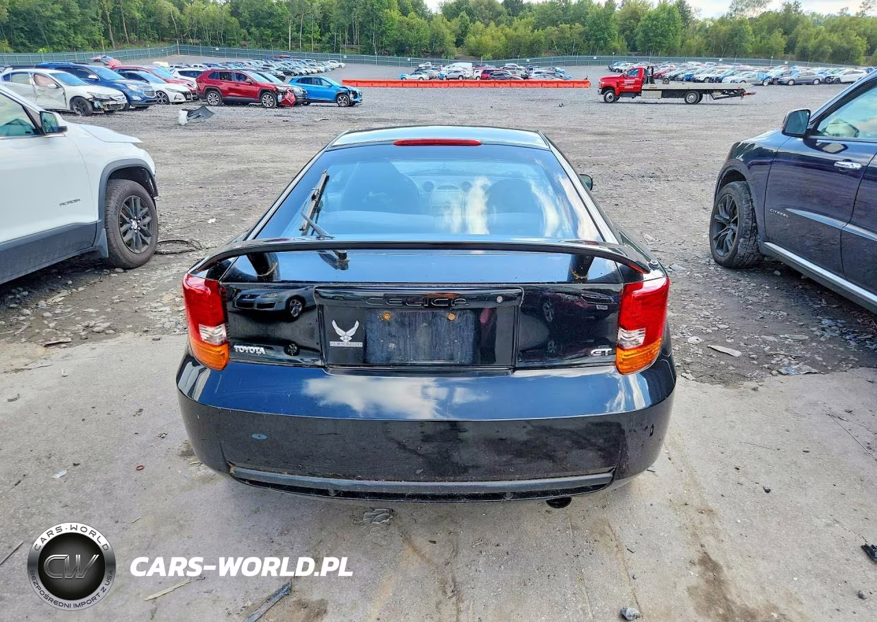 2002 Toyota Celica Gt VIN:JTDDR32T420136974 - 6