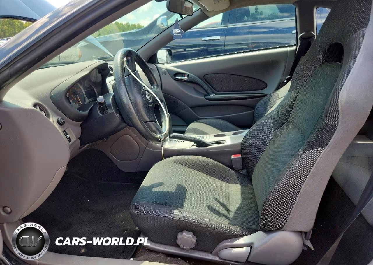 2002 Toyota Celica Gt VIN:JTDDR32T420136974 - 7