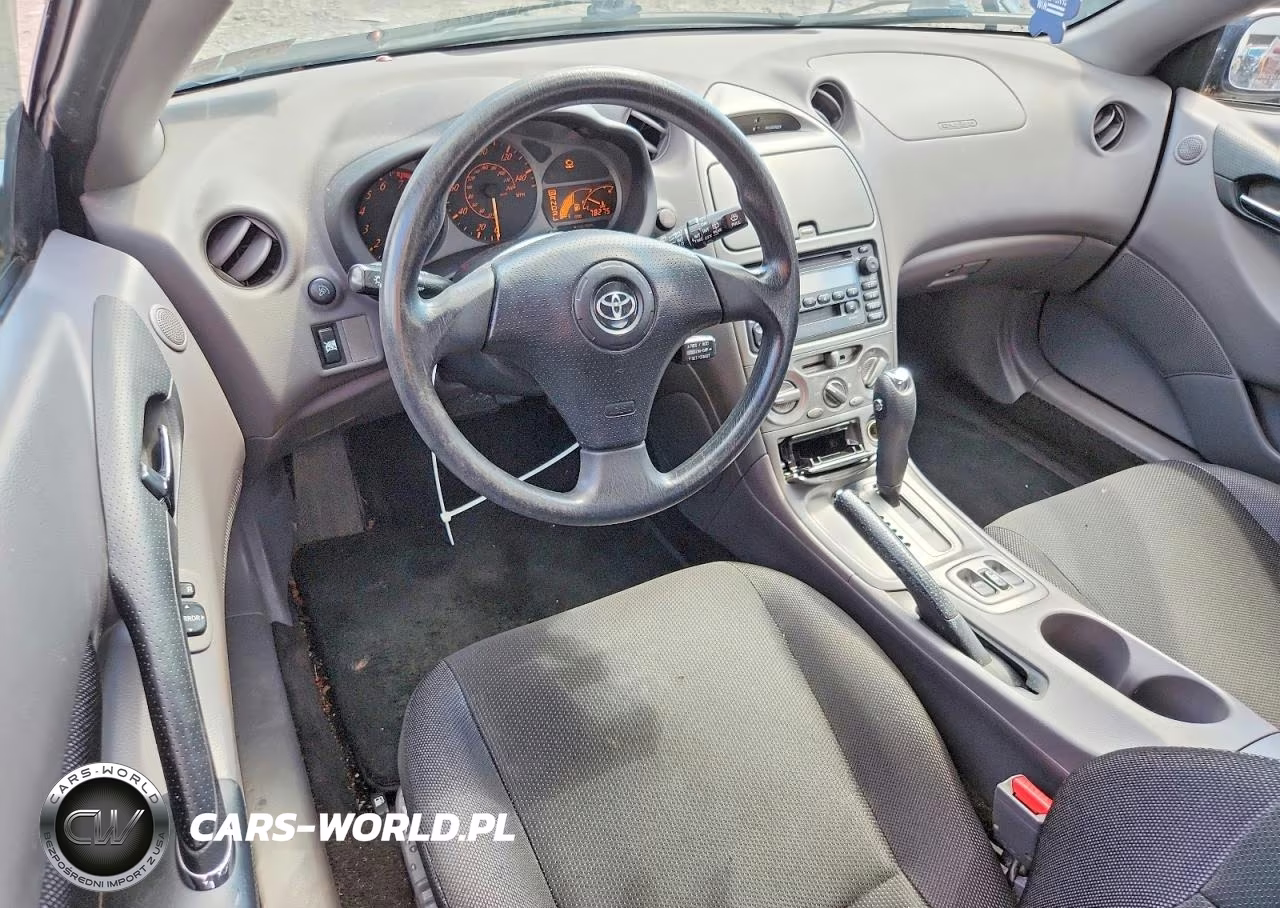 2002 Toyota Celica Gt VIN:JTDDR32T420136974 - 8