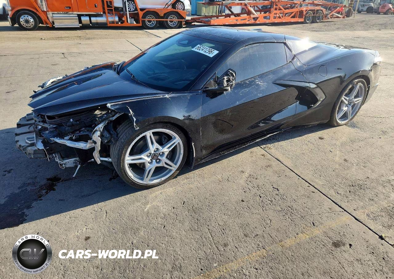 2024 Chevrolet Corvette Stingray 3Lt – zdjęcie 1 z 12