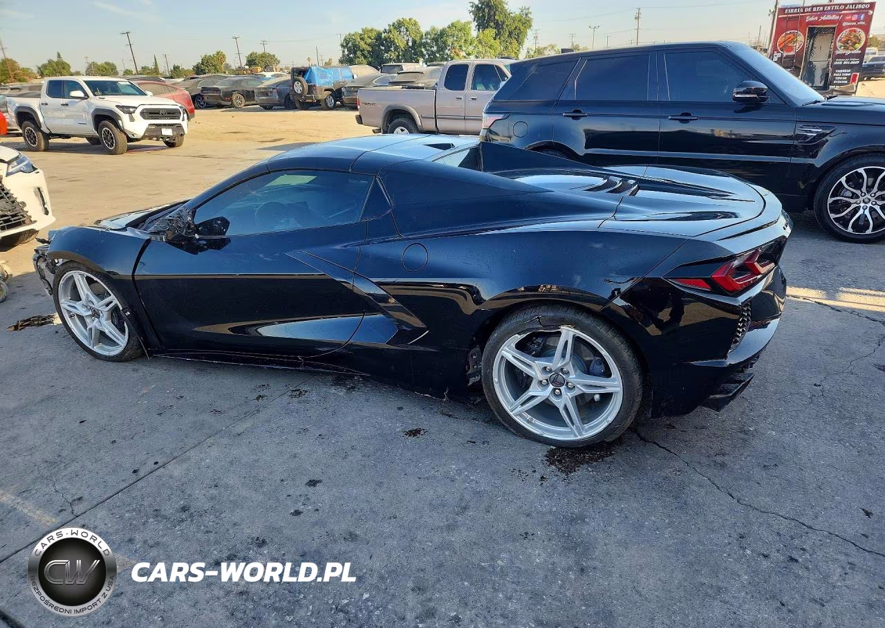 2024 Chevrolet Corvette Stingray 3Lt VIN:1G1YC3D40R5126778 - 2