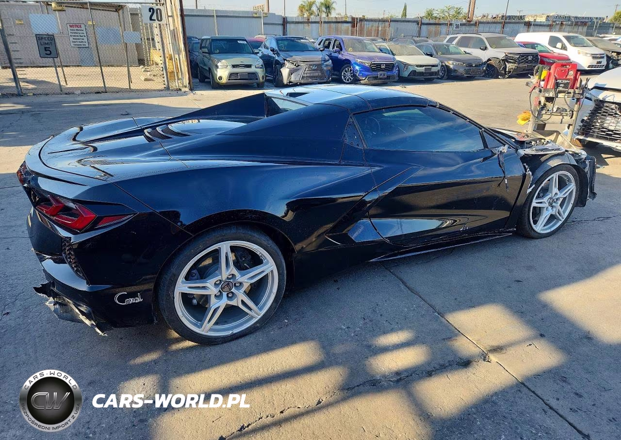 2024 Chevrolet Corvette Stingray 3Lt VIN:1G1YC3D40R5126778 - 3