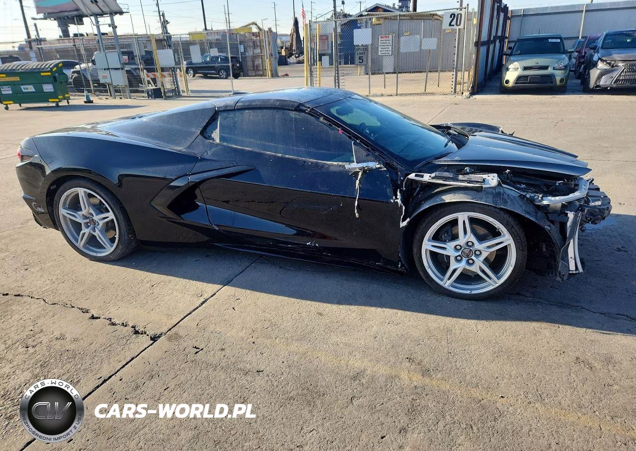 2024 Chevrolet Corvette Stingray 3Lt VIN:1G1YC3D40R5126778 - 4
