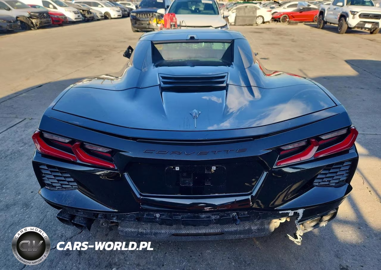 2024 Chevrolet Corvette Stingray 3Lt VIN:1G1YC3D40R5126778 - 6
