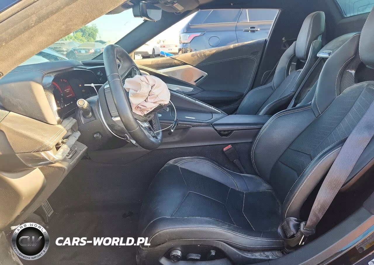 2024 Chevrolet Corvette Stingray 3Lt VIN:1G1YC3D40R5126778 - 7