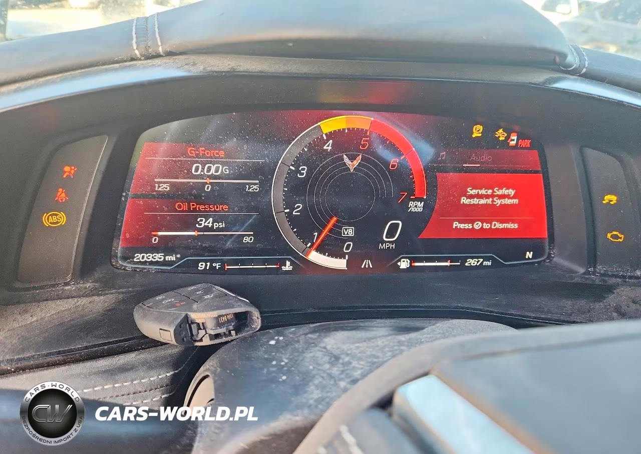 2024 Chevrolet Corvette Stingray 3Lt VIN:1G1YC3D40R5126778 - 9