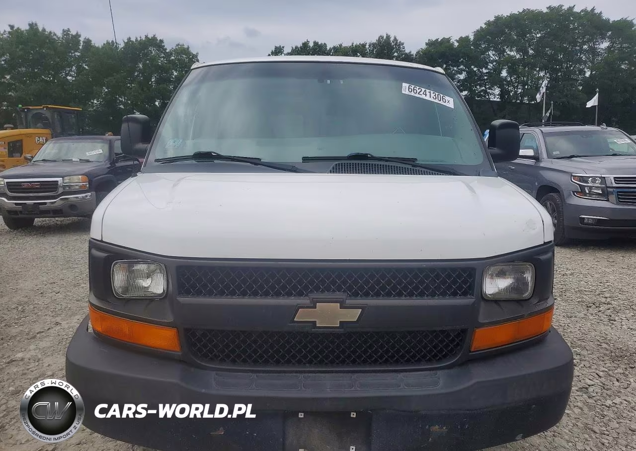 2014 Chevrolet Express G1500 VIN:1GCSGAFX5E1129657 - 5