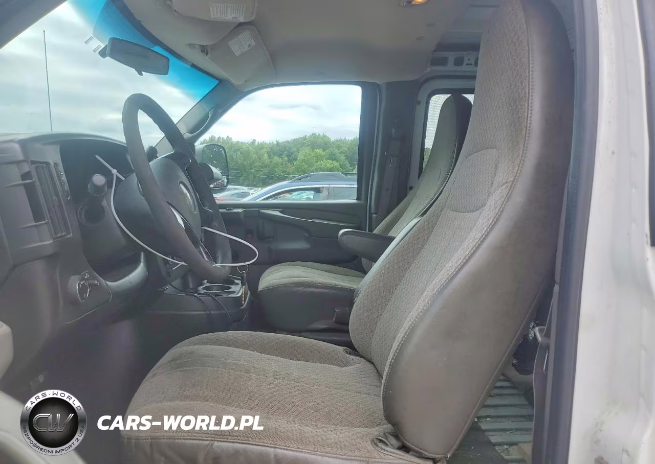 2014 Chevrolet Express G1500 VIN:1GCSGAFX5E1129657 - 7