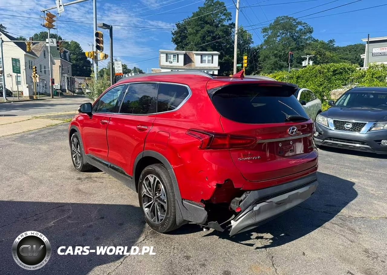 2020 Hyun Santa Fe L VIN:5NMS5CAA6LH160410 - 2