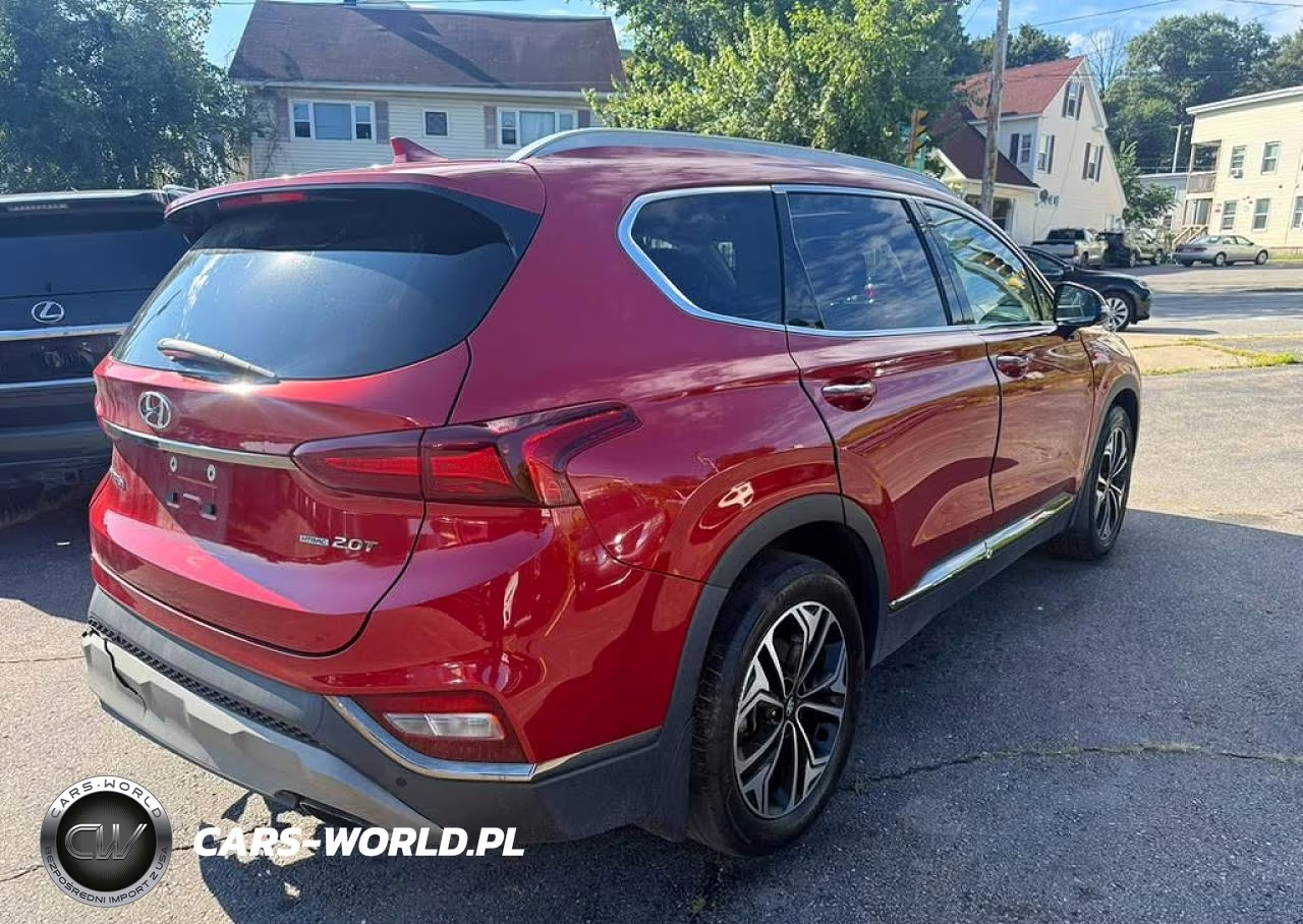 2020 Hyun Santa Fe L VIN:5NMS5CAA6LH160410 - 3