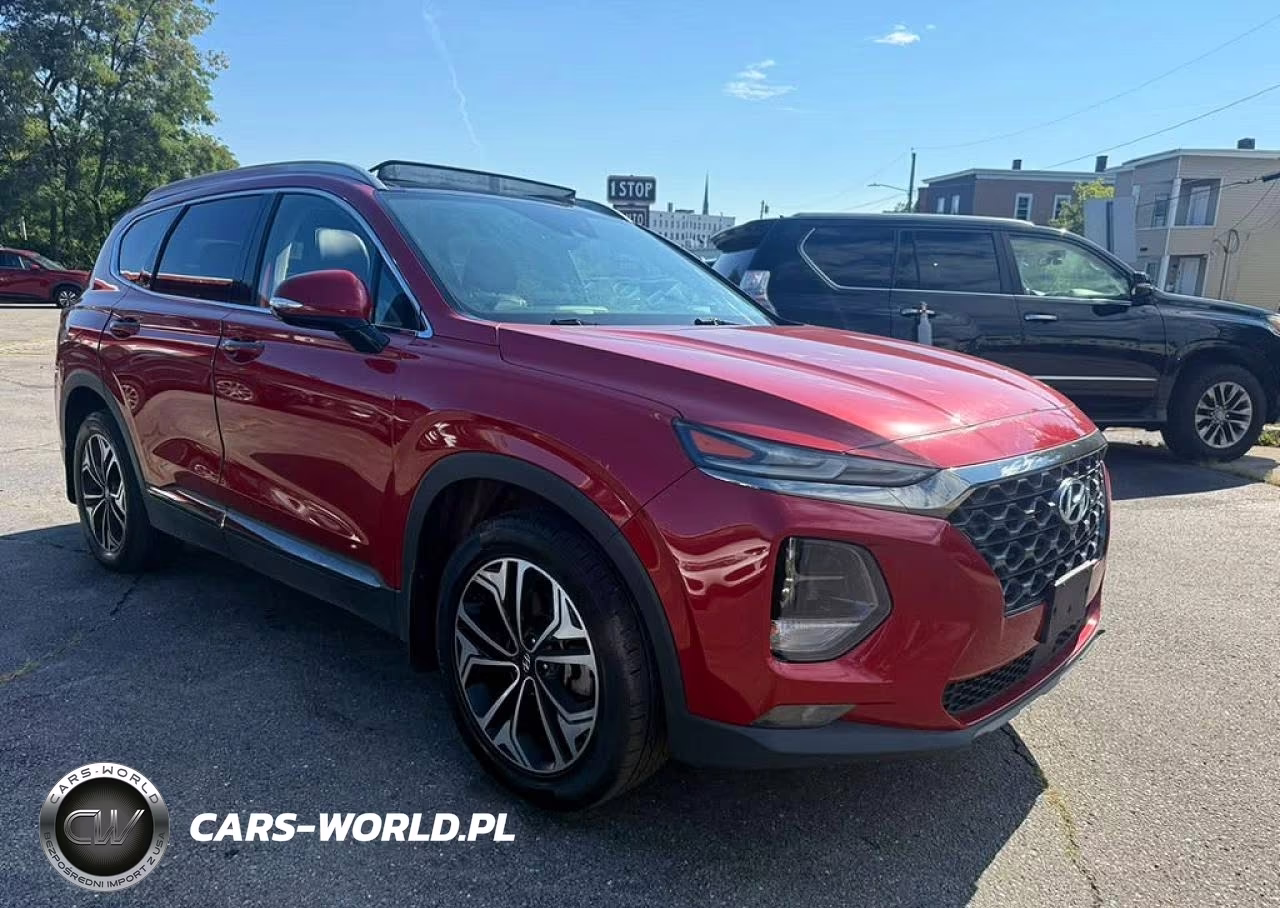 2020 Hyun Santa Fe L VIN:5NMS5CAA6LH160410 - 4