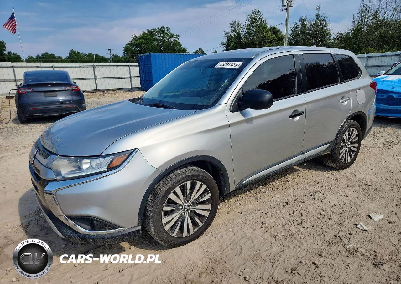 2019 Mitsubishi Outlander Es VIN:JA4AD2A30KZ037233 - 1
