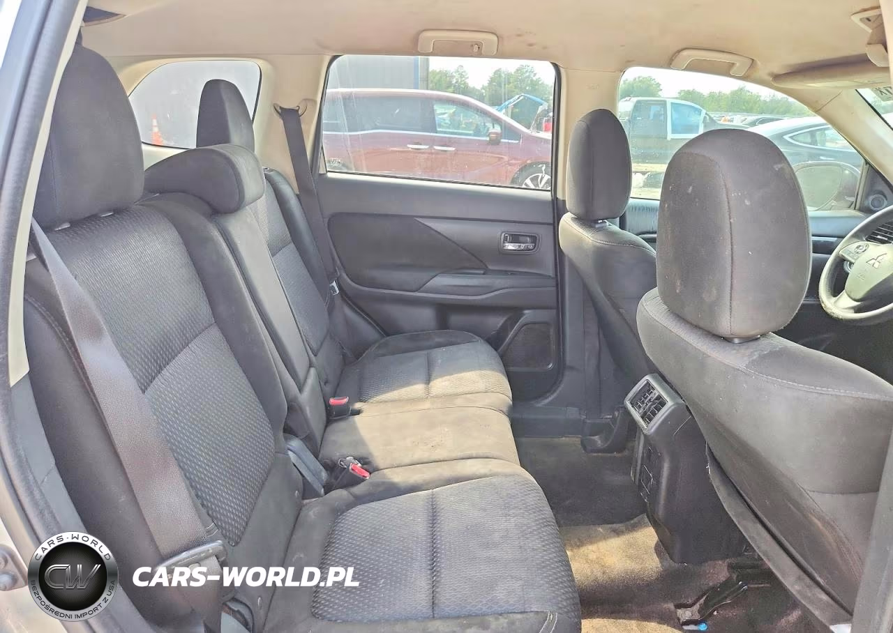 2019 Mitsubishi Outlander Es VIN:JA4AD2A30KZ037233 - 11