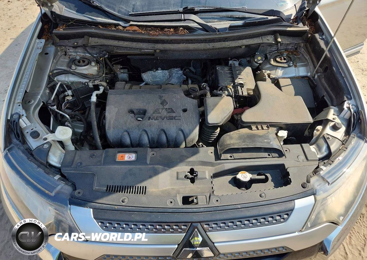 2019 Mitsubishi Outlander Es VIN:JA4AD2A30KZ037233 - 12