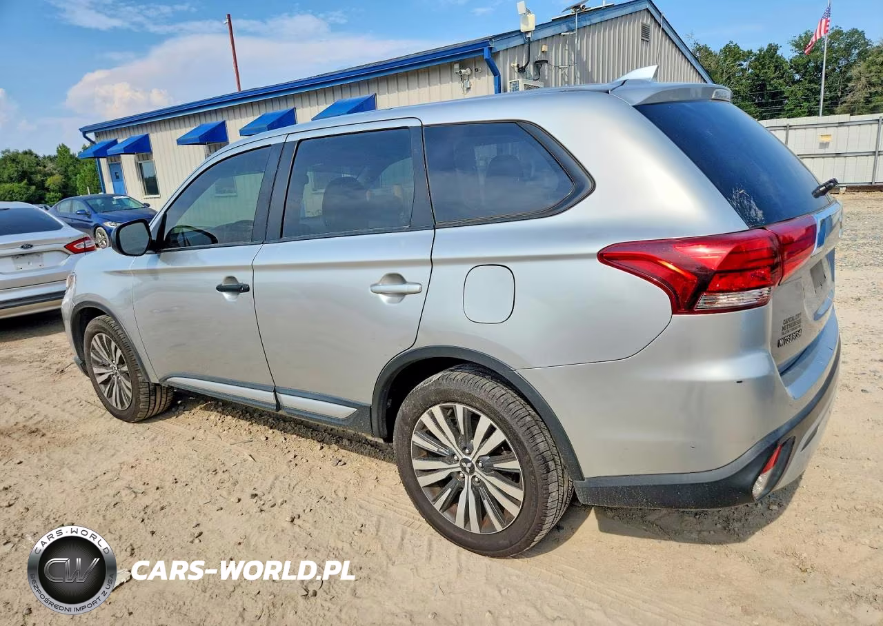 2019 Mitsubishi Outlander Es VIN:JA4AD2A30KZ037233 - 2