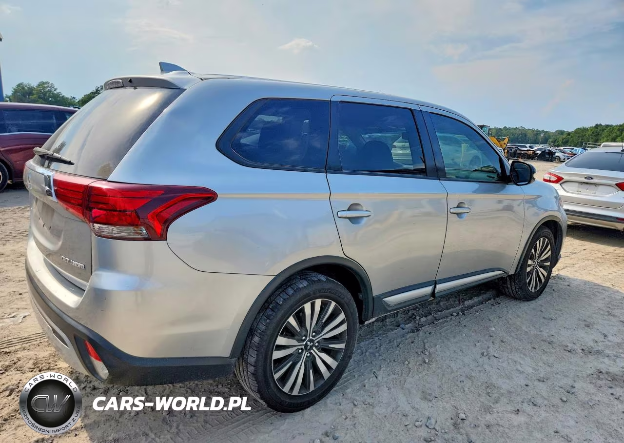 2019 Mitsubishi Outlander Es VIN:JA4AD2A30KZ037233 - 3