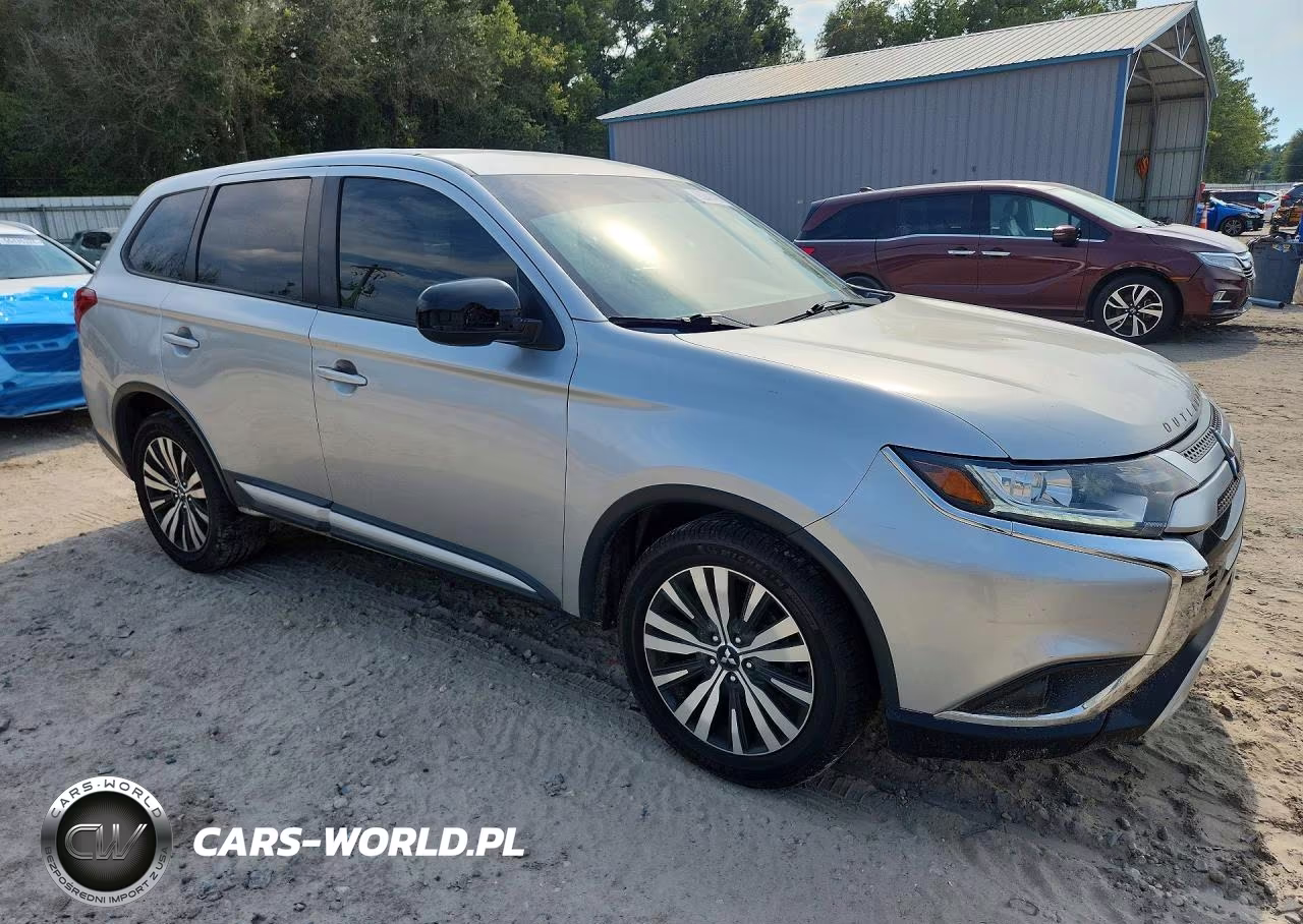 2019 Mitsubishi Outlander Es VIN:JA4AD2A30KZ037233 - 4