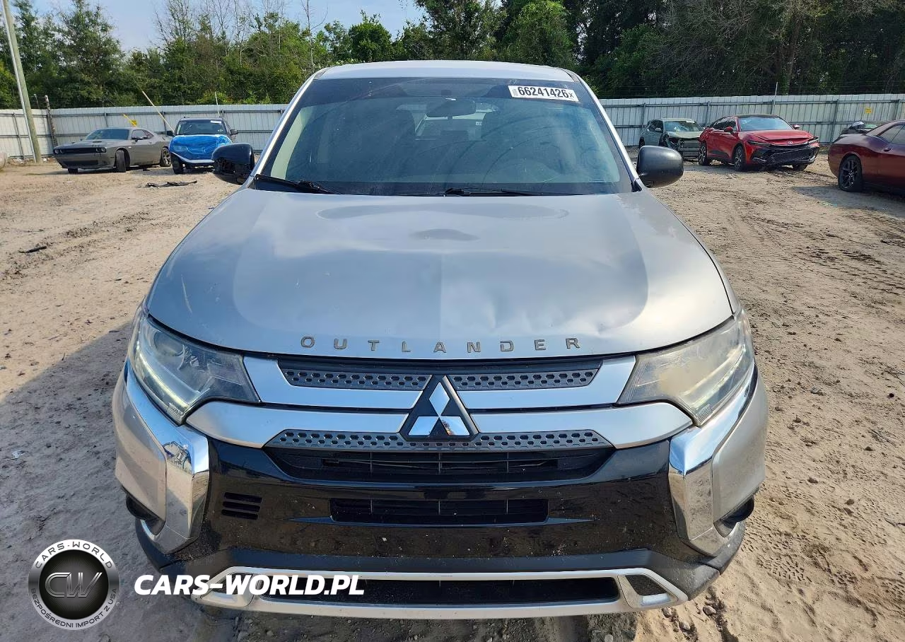 2019 Mitsubishi Outlander Es VIN:JA4AD2A30KZ037233 - 5