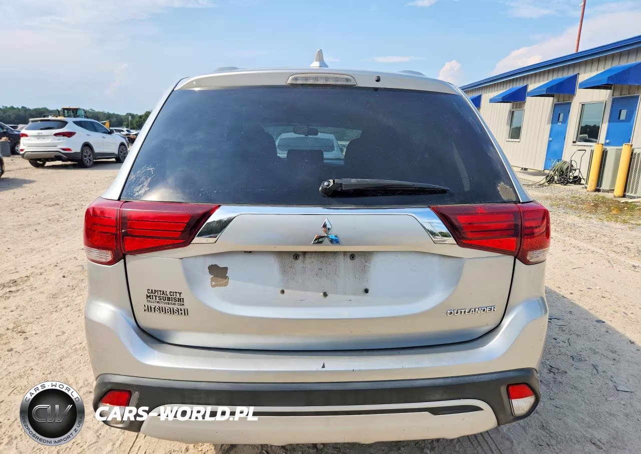 2019 Mitsubishi Outlander Es VIN:JA4AD2A30KZ037233 - 6