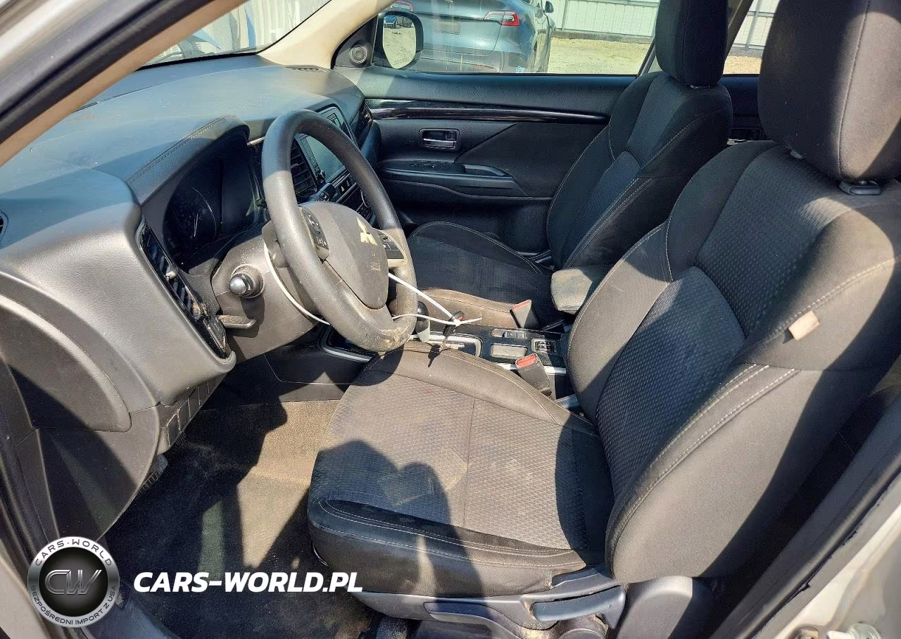 2019 Mitsubishi Outlander Es VIN:JA4AD2A30KZ037233 - 7