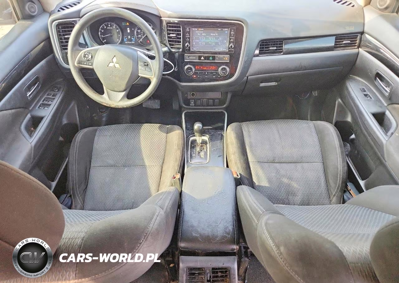 2019 Mitsubishi Outlander Es VIN:JA4AD2A30KZ037233 - 8