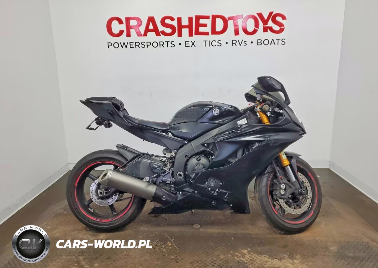 2017 Yamaha Yzfr6 C – zdjęcie 1 z 10