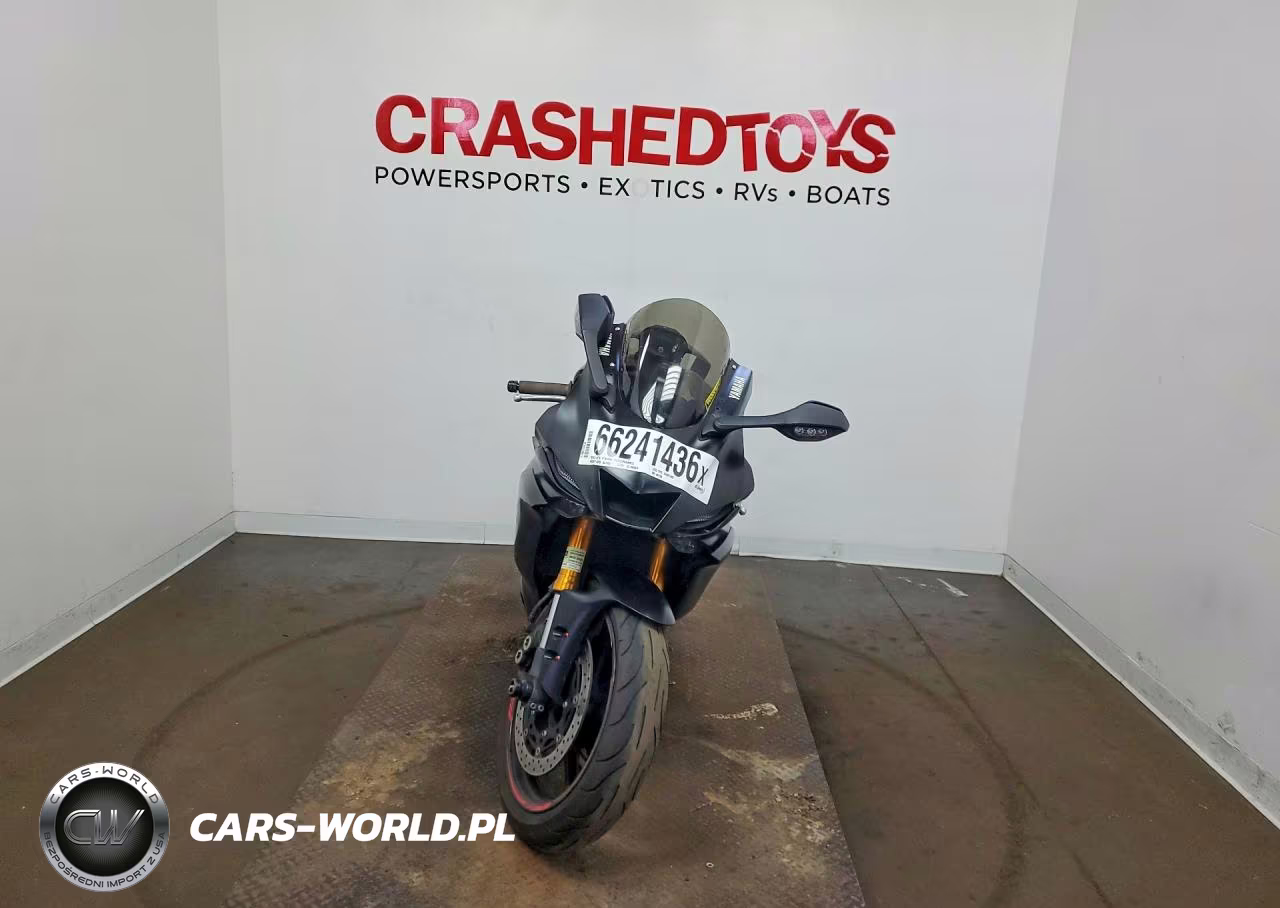 2017 Yamaha Yzfr6 C VIN:JYARJ28Y3HA001185 - 2